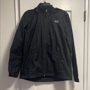 The North Face women’s Black Jacket